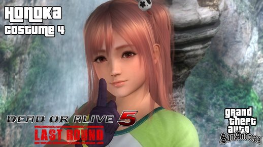 Dead Or Alive 5: Last Round - Honoka (Costume 4)