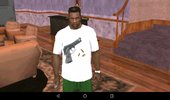 M9 Beretta Tshirt For Mobile