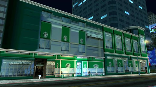 Starbucks Building Mod