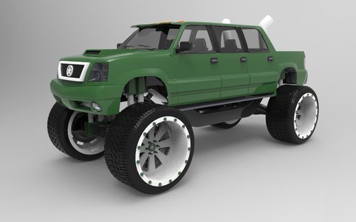 Cavalcade FXT Lifted Truck