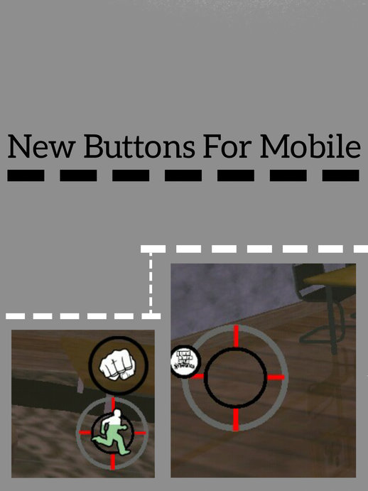 New Buttons For Mobile 