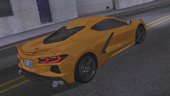 Chevrolet Corvette Stingray (C8) (SA lights) [PC and mobile]