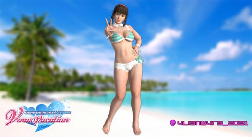 DOAXVV Hitomi ShinoMas Swimsuit Yomi