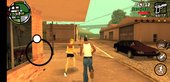 Peds watching u if ur with gun (Android)