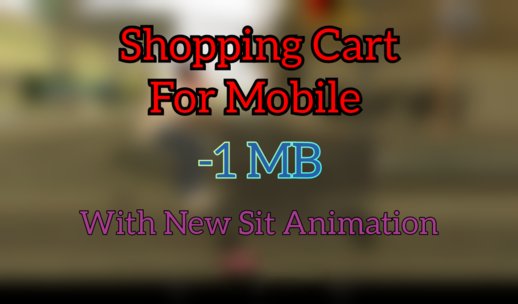 Shopping Cart For Mobile 