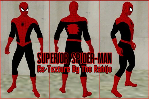 Superior Spider-Man First Suit