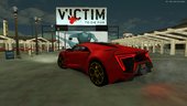 W Motors Lykan Hypersport (SA lights) [PC and mobile]