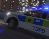 Dacia Logan 2019 Top Gear Police Departament [ELS]