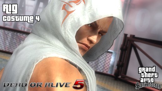 Dead Or Alive 5 - Rig (Costume 4)