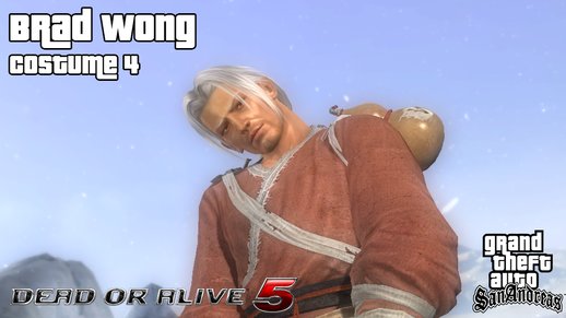 Dead Or Alive 5 - Brad Wong (Costume 4)
