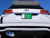 Pakistani Applied For Number Plates