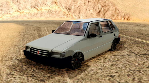 Fiat Uno Mille Rebaixado 1.6 ''CarroVlog''