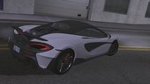 McLaren 600LT (SA lights) [PC and mobile]