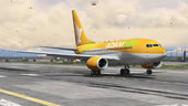 LIVERY ADAM AIR BOEING 737 600
