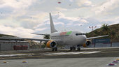 LIVERY ADAM AIR BOEING 737 600