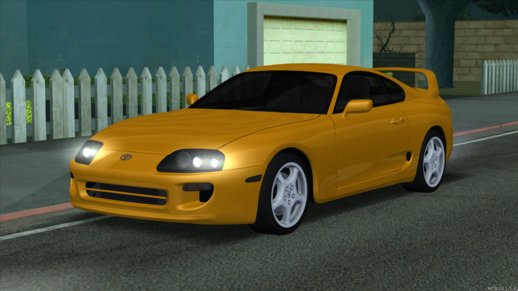 Toyota Supra SR-Z 1997