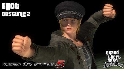 Dead Or Alive 5 - Eliot (Costume 2)