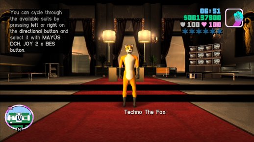 Furry Mod For VC part 1