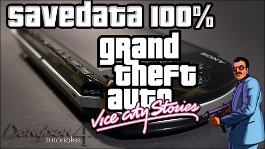 GTA VCS 100% Savegme PSP