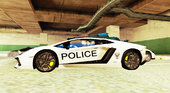 Lamborghini Aventador LP700 Police