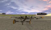 Messerschmitt BF110 Zerstorer