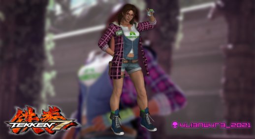 Tekken 7 Julia Chang Default Casual