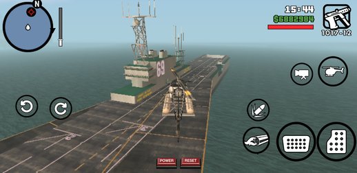 Aircraft Carrier for mobile