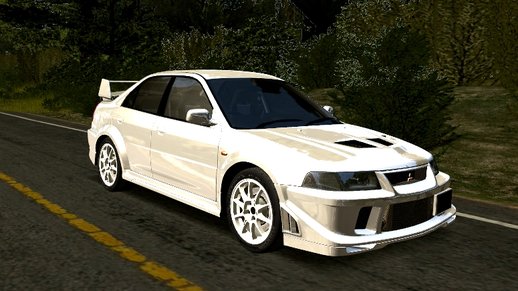 Mitsubishi Lancer Evolution VI GSR T.M.E Edited