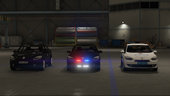 Renault Fluence Phase I Police pack  [Replace | ELS]