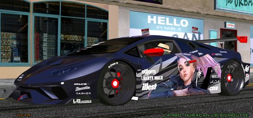 Lamborghini Huracan LB Silhoutte Customs for Mobile