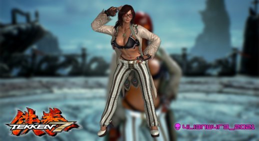 Tekken 7 Katarina Alves P1 Default