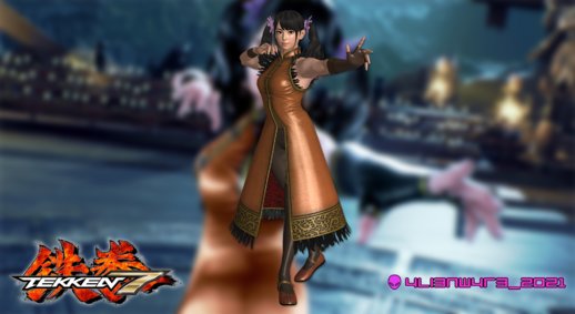 Tekken 7 Ling Xiaoyu Default