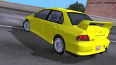 Mitsubishi Lancer Evolution VII (HQLM) (FnF kit) for mobile