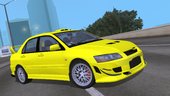 Mitsubishi Lancer Evolution VII (HQLM) (FnF kit) for mobile