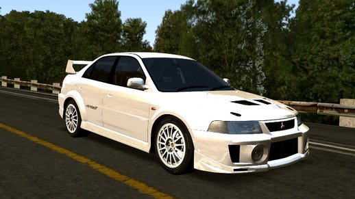 Mitsubishi Lancer Evolution V RS Edited