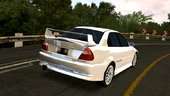 Mitsubishi Lancer Evolution V RS Edited