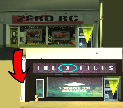 X-files Shop