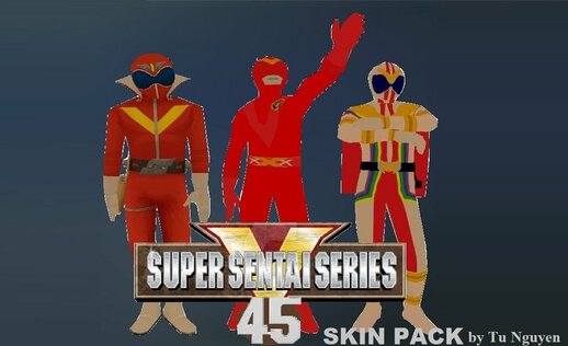 Super Sentai Pack 45th Anniversary