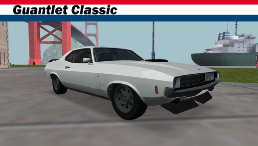 GTA V: Bravado Gauntlet Classic v2.0