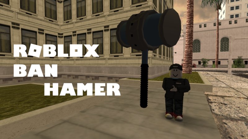 Gta San Andreas Roblox Ban Hammer Mod Gtainside Com - real ban hammer roblox id