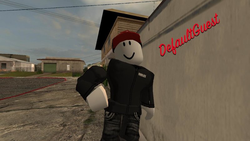 GTA San Andreas Roblox Guest Mod 