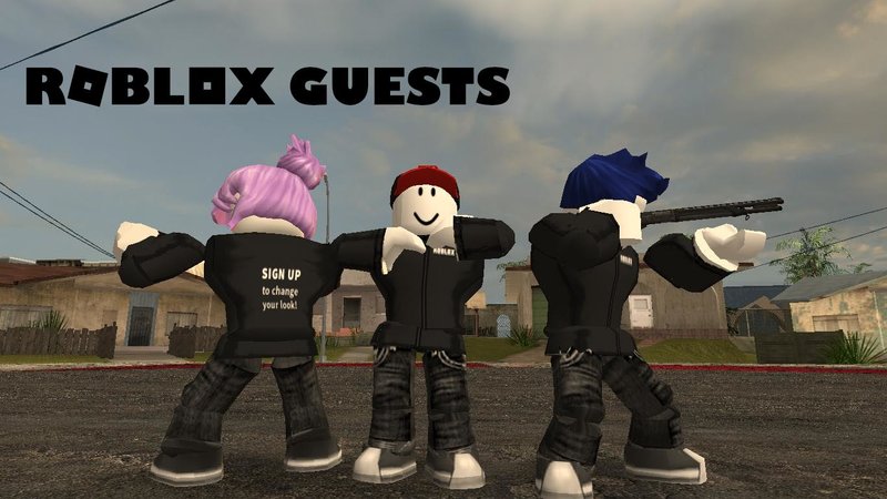 Gta San Andreas Roblox Guest Mod Gtainside Com - rip guest roblox