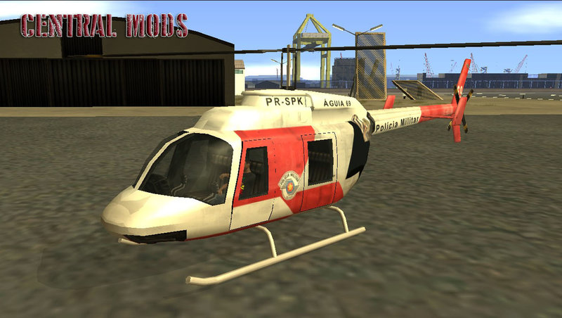 Como pegar o helicóptero da polícia no GTA SanAndreas (SEM TRAPAÇAS) 