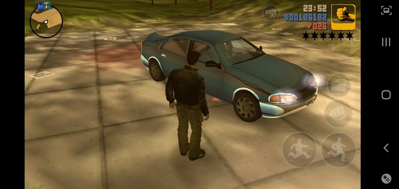 GTA-3 MOBILE: ULTRA TEXTURE RAGE GRAPHIC'S MOD FOR ANDROID (APK+