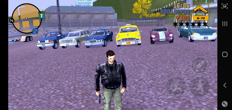 Files for GTA 3 (iOS, Android): cars, mods, skins