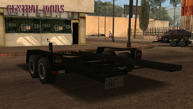 Reboque de barcos para GTA San Andreas