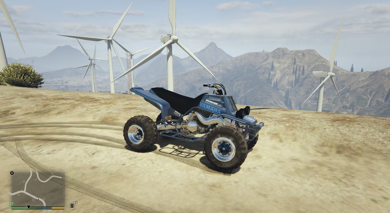 GTA 5 Banshee 350 Quad Mod - GTAinside.com