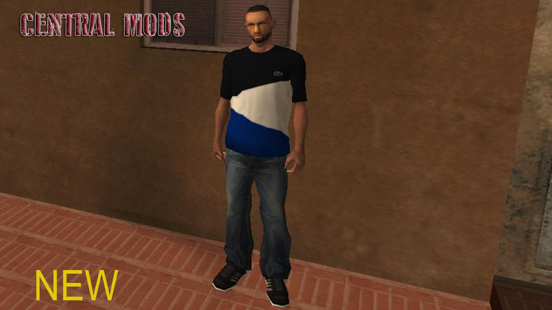 GTA San Andreas PLAYER Carlos GTA Brasil Alpha 0.2 with 88 new clothes ...