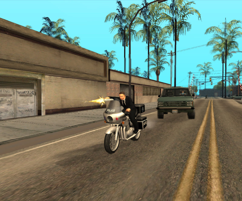 GTA San Andreas Andrzej Duda Mod 