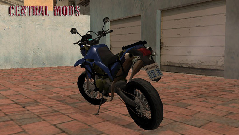 Yamaha XT660 para GTA San Andreas